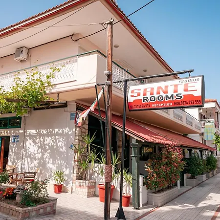 桑特酒店 3* Kallithea (Chalkidiki)