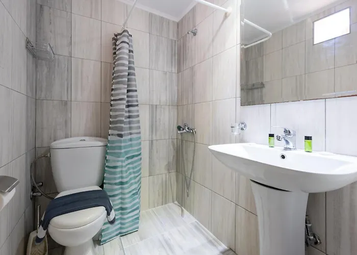 公寓式酒店 Sante Kallithea (Chalkidiki)