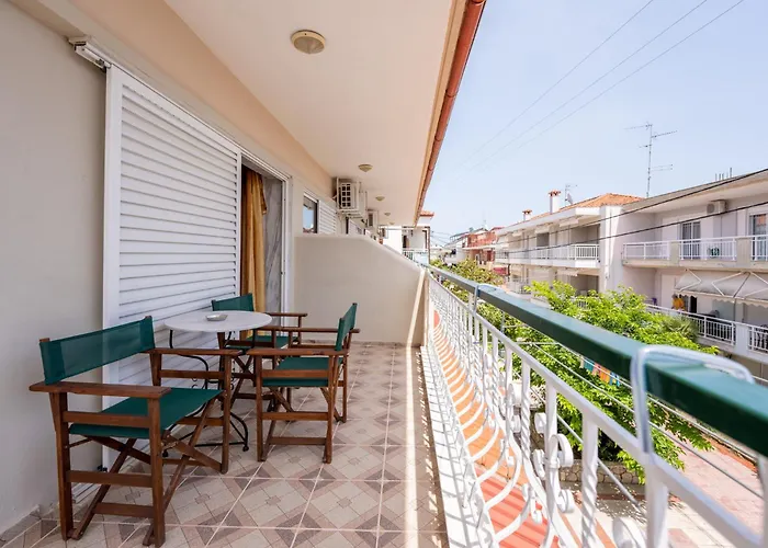 公寓式酒店 Sante Kallithea (Chalkidiki)